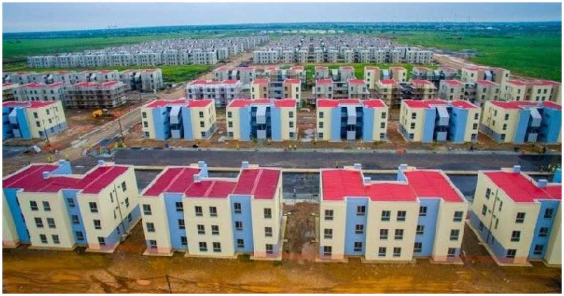 Affordable housing project by the Government of Ghana Affordable housing project by the Government of Ghana