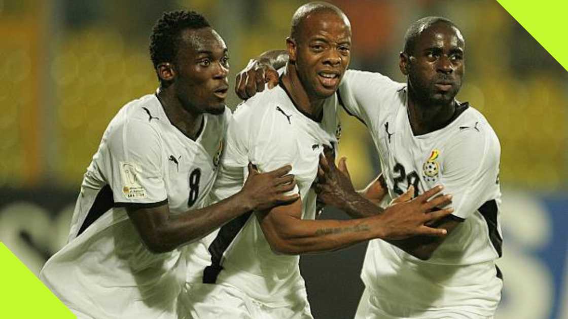 Junior Agogo of Ghana.