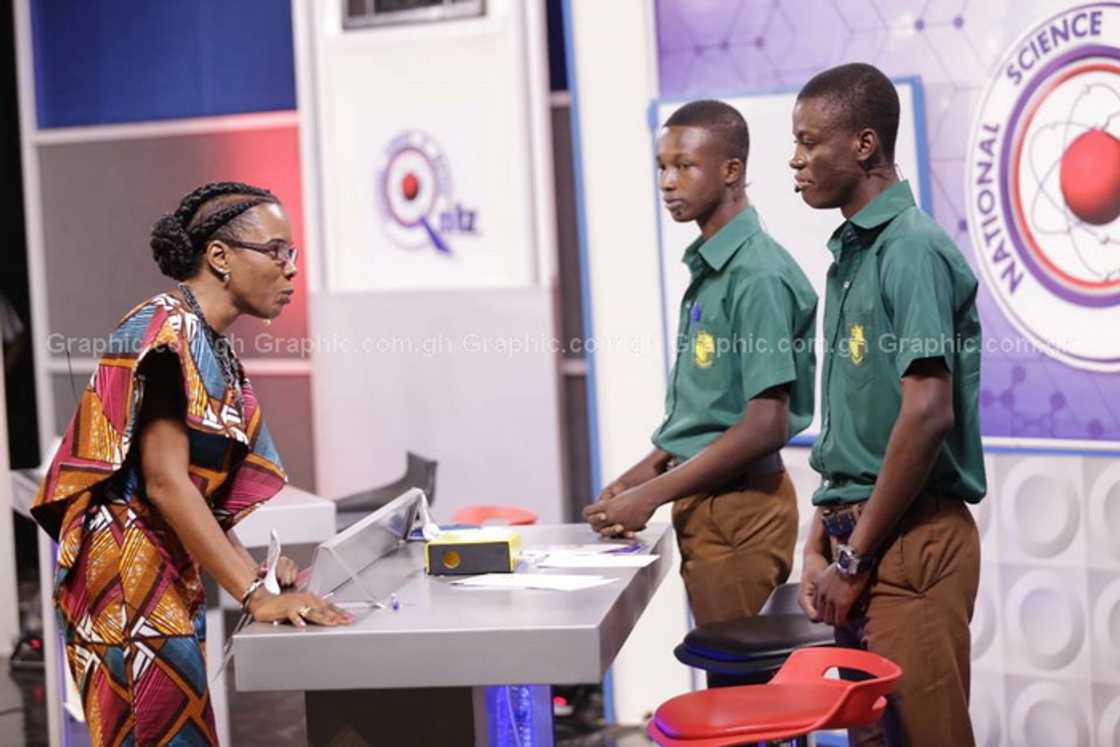 NSMQ Mistress Prof. Elsie Effah Kaufmann Receives Death Threats, Video Pops up NSMQ Mistress Prof. Elsie Effah Kaufmann Receives Death Threats, Video Pops up
