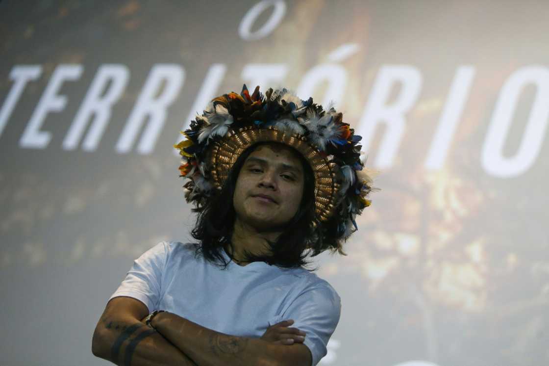 Indigenous chief Bitate Uru-Eu-Wau-Wau says his people have received chilling threats after defending their land from illegal loggers Indigenous chief Bitate Uru-Eu-Wau-Wau says his people have received chilling threats after defending their land from illegal loggers