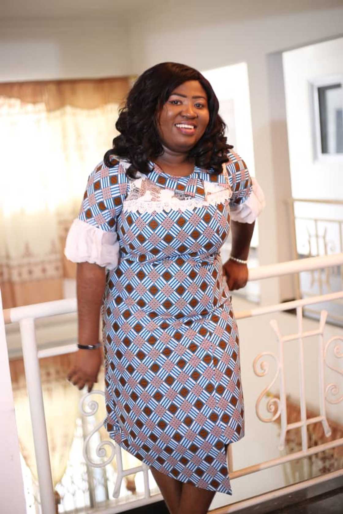 A photo of Regina Asamoah as an adult. A photo of Regina Asamoah as an adult.