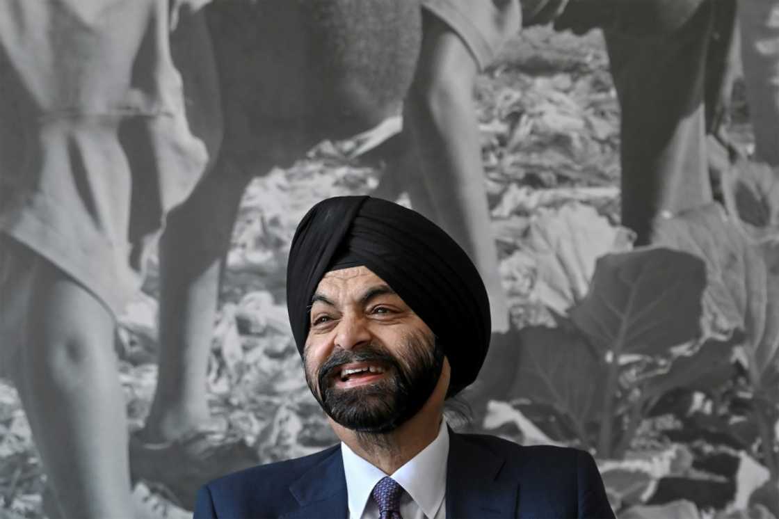 US' candidate to head the World Bank, Ajay Banga, speaks during an interview in Nairobi on March 8, 2023 US' candidate to head the World Bank, Ajay Banga, speaks during an interview in Nairobi on March 8, 2023