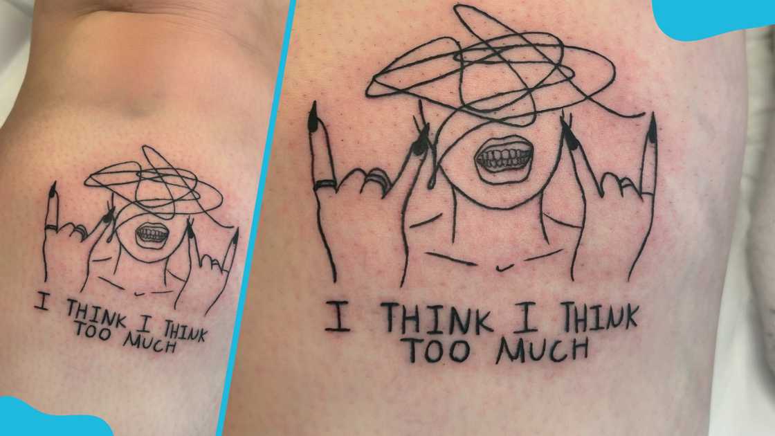 Mental overload tattoo Mental overload tattoo