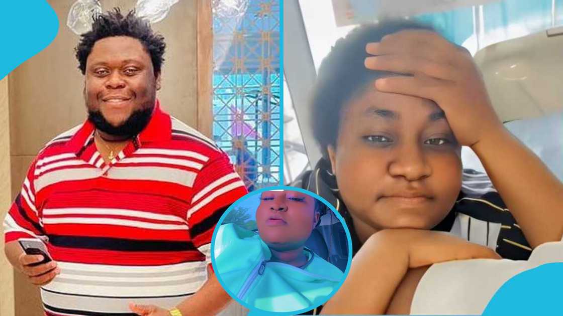 Oteele and Gifty Afriyie, Oteele begs wife to come back, Gifty Afriyie responds to Oteele, Oteele marriage separation, Kumawood actor Oteele, Gifty Afriyie social media post