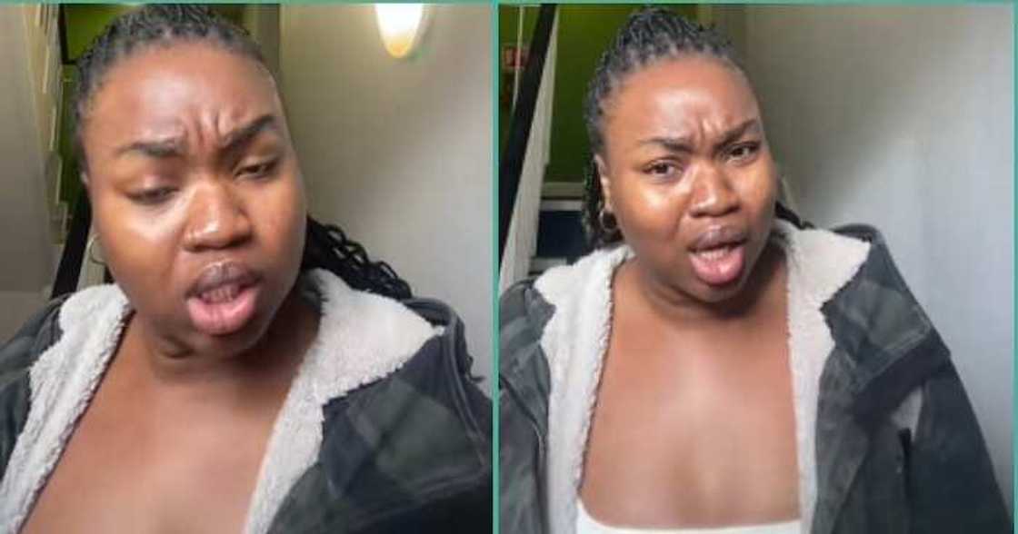 Nigerian lady in UK cries out after her job application was declined Nigerian lady in UK cries out after her job application was declined