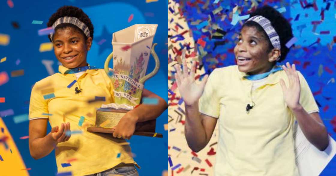 Zaila Avant-garde: 14-year-old genius becomes 1st African American to win National Spelling Bee in US Zaila Avant-garde: 14-year-old genius becomes 1st African American to win National Spelling Bee in US