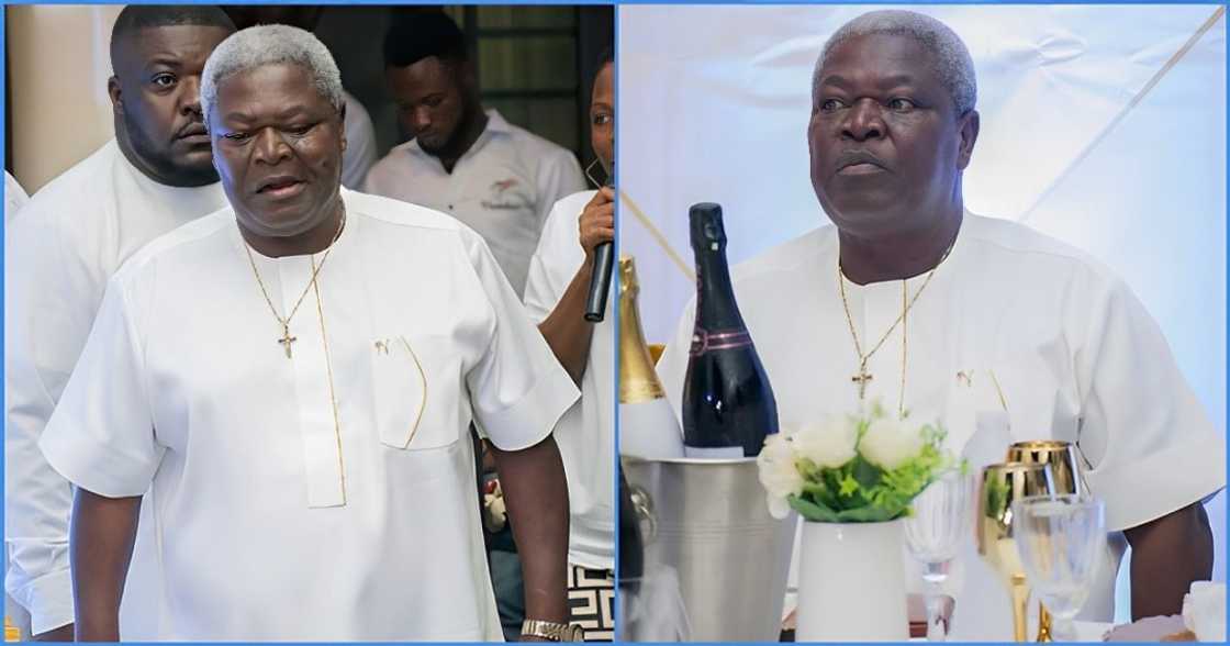 Opanyin Kwaku Wadie celebrates 70th birthday