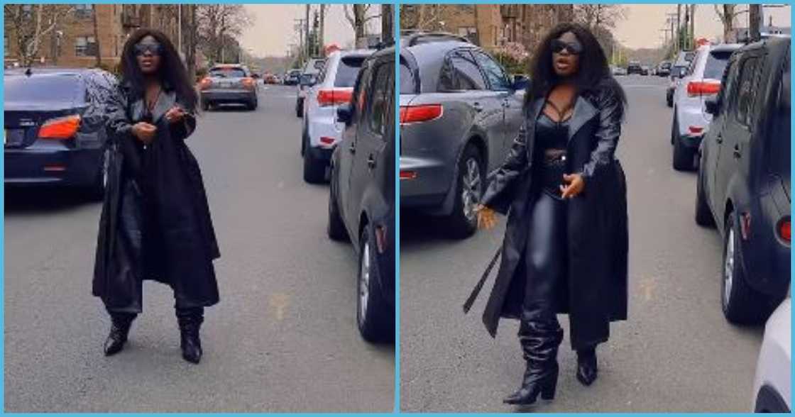 Asantewaa bounces back with crazy dance moves: "Killer Nkuto is back" Asantewaa bounces back with crazy dance moves: "Killer Nkuto is back"