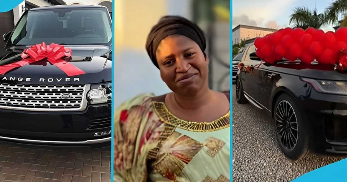 Ghanaian man, Range Rover, Bundles of dollars, pregnant wife iPhone