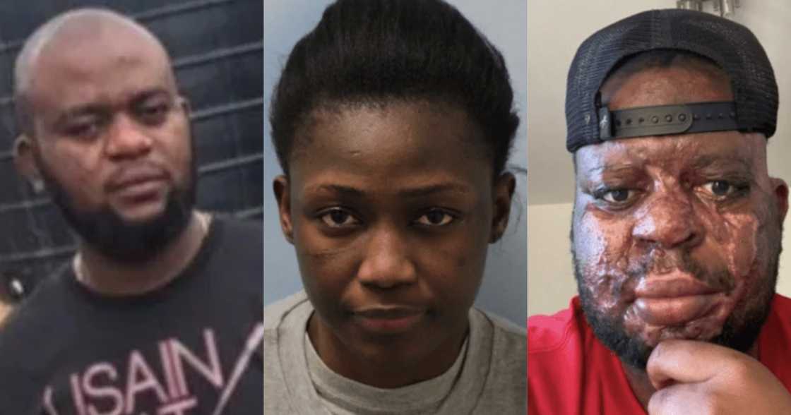 UK-based Ghanaian woman jailed 14 years for acid bathing boyfriend over mistaken cheating UK-based Ghanaian woman jailed 14 years for acid bathing boyfriend over mistaken cheating