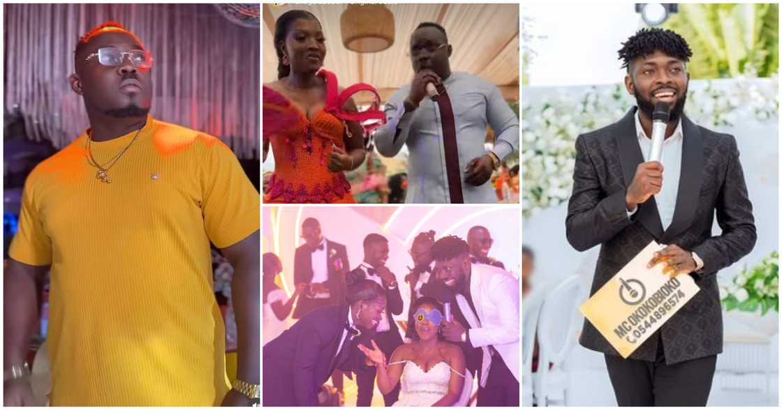 Top wedding MCs Okokobioko and Shegelabobor Top wedding MCs Okokobioko and Shegelabobor