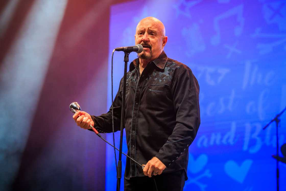 Kim Wilson from The Fabulous Thunderbirds Band