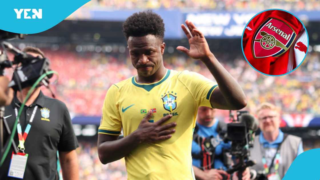 Vinicius Jr., Real Madrid, Instagram, contract standoff, Arsenal, Santiago Bernabéu, Brazilian winger, Jose Mourinho, contract negotiations, football news, Vinicius exit rumours, Vinicius deletes Instagram content.