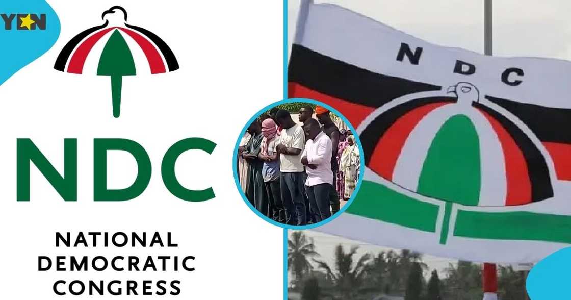 NDC, National Democratic Congress, Ablekuma West, Youth Organiser, Awudu Ali, MCE, George E. Kpakpo Allotey