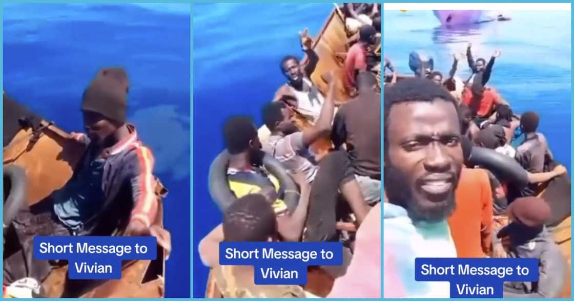 Vivian's boyfriend going to Europe Vivian's boyfriend going to Europe