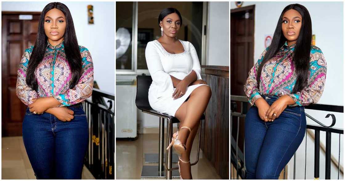 Akosua Ago Aboagye of Peace FM Akosua Ago Aboagye of Peace FM