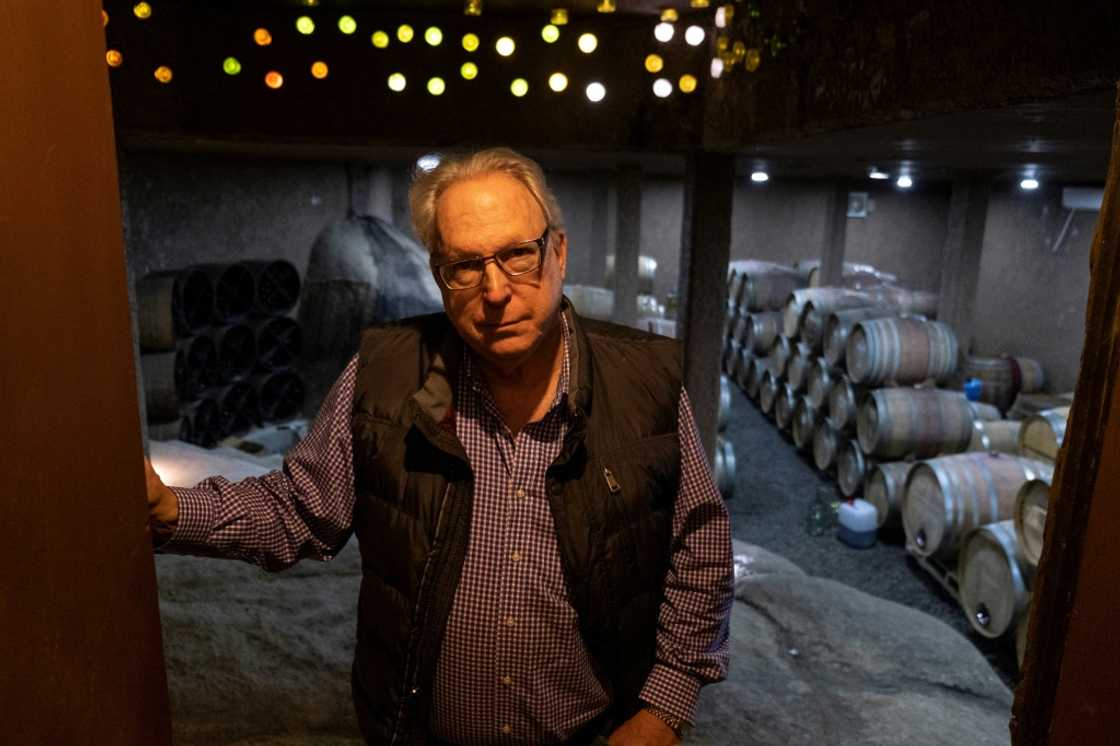 Mexican winemaker Pau Pijoan has seen major changes in the two decades that he has lived in the Guadalupe Valley Mexican winemaker Pau Pijoan has seen major changes in the two decades that he has lived in the Guadalupe Valley