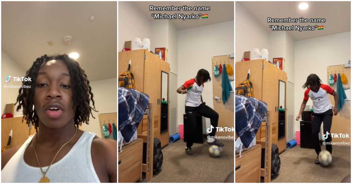 Ghanaian Man Ghanaian Man