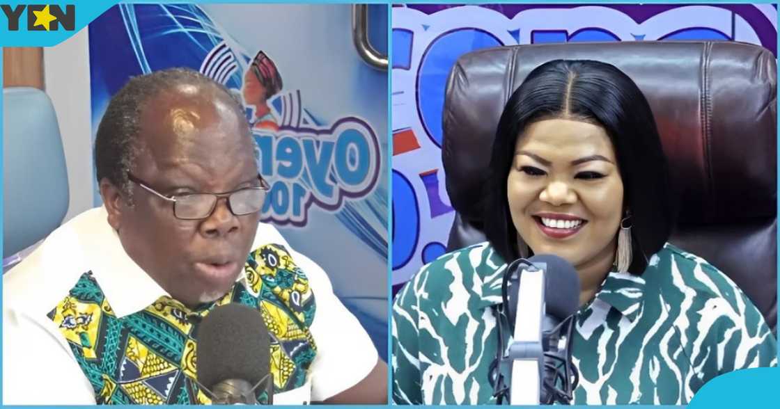 Photo of Auntie Naa and Apostle Yankyere Photo of Auntie Naa and Apostle Yankyere