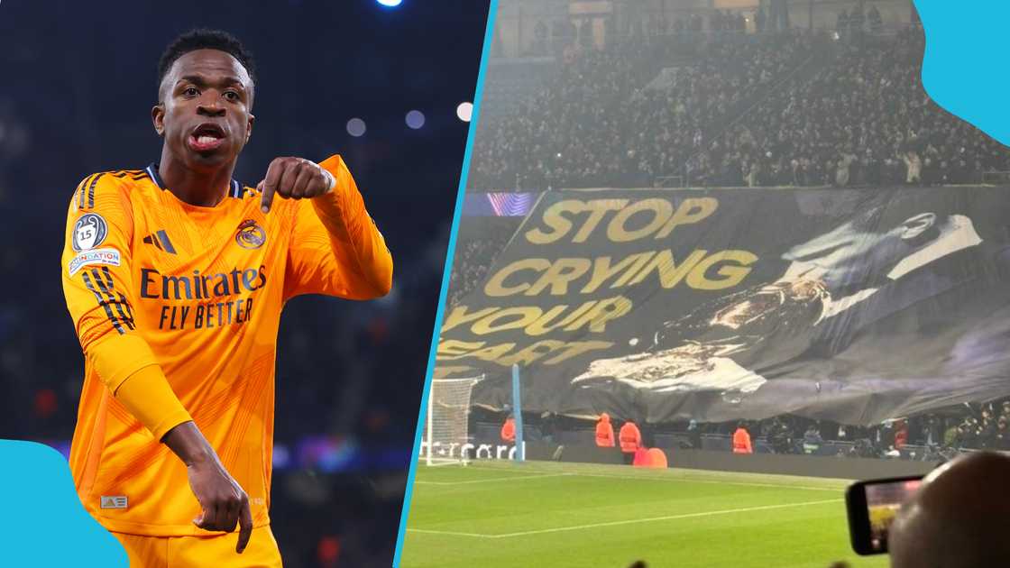 Vini Jr Shuts Down Man City’s Ballon d’Or Taunts with Ice-Cold Response in UCL Thriller Vini Jr Shuts Down Man City’s Ballon d’Or Taunts with Ice-Cold Response in UCL Thriller