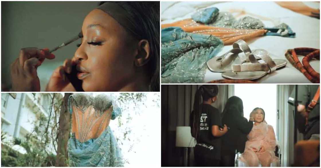 Rita Dominic’s traditional wedding Rita Dominic’s traditional wedding