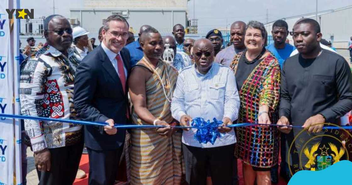 President Akufo-Addo, Kpone, Bridge Power Project, Endeavour Energy, Ghana power supply failures, blackouts President Akufo-Addo, Kpone, Bridge Power Project, Endeavour Energy, Ghana power supply failures, blackouts