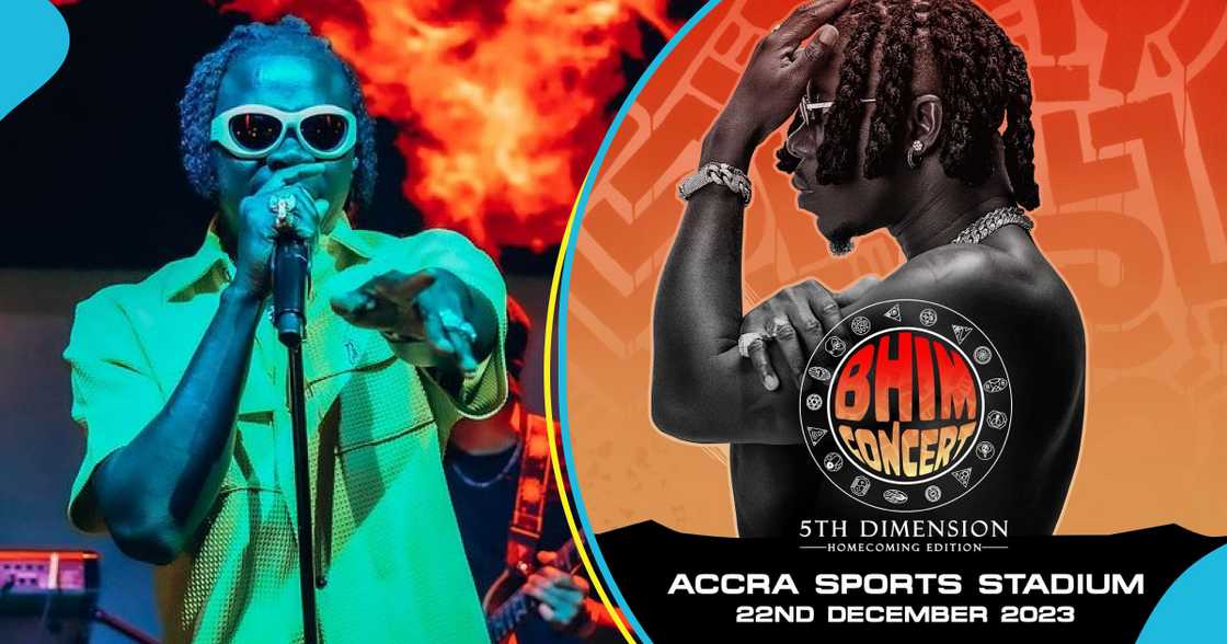 Stonebwoy's concert at the Accra Sports Stadium