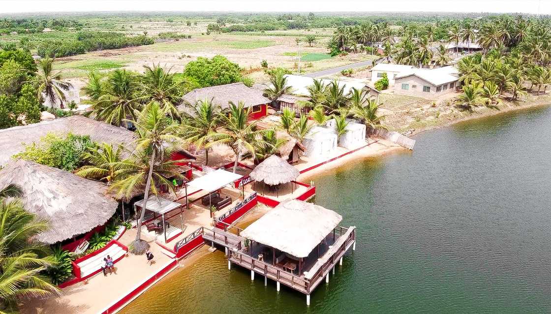 resorts in volta region