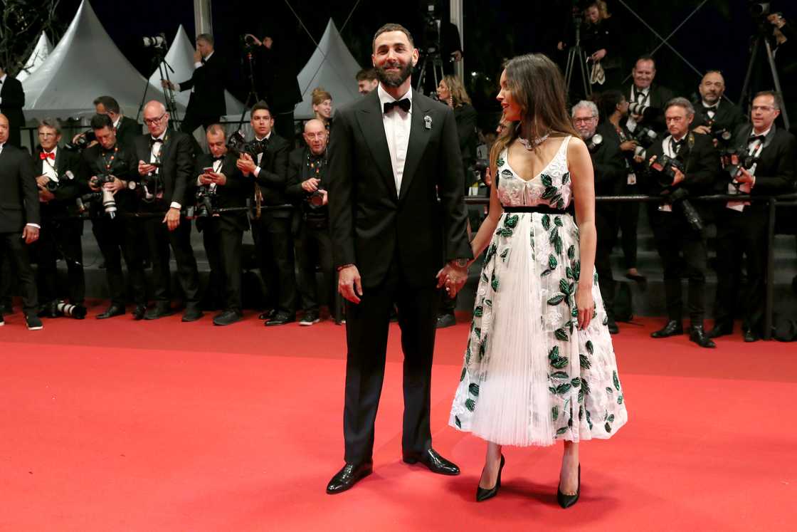 Karim Benzema, Lyna Khoudri, Al-Ittihad, Saudi Pro League, Cannes Karim Benzema, Lyna Khoudri, Al-Ittihad, Saudi Pro League, Cannes