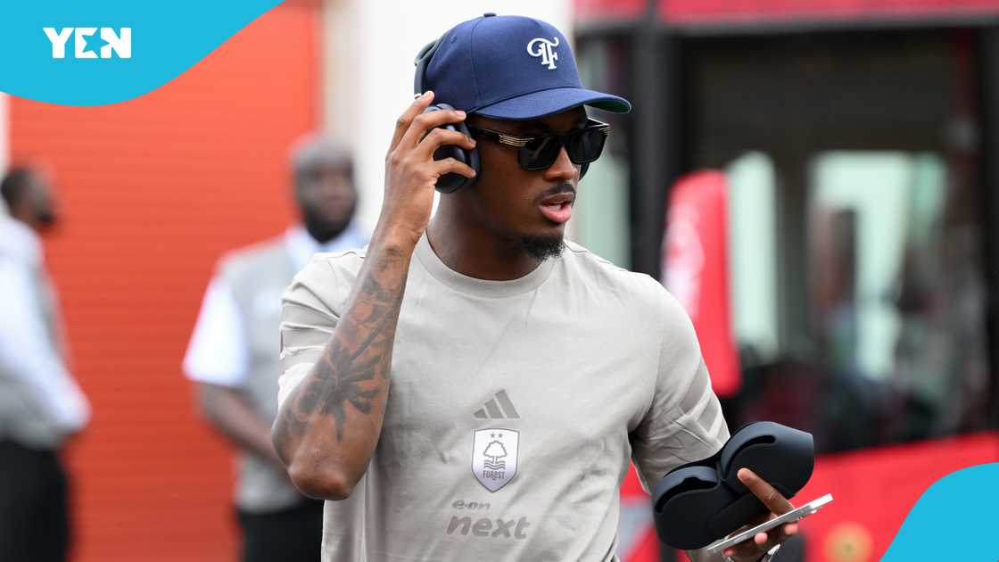 Callum Hudson-Odoi, City Ground, Nottingham Forest, Premier League, Brentford. Callum Hudson-Odoi, City Ground, Nottingham Forest, Premier League, Brentford.