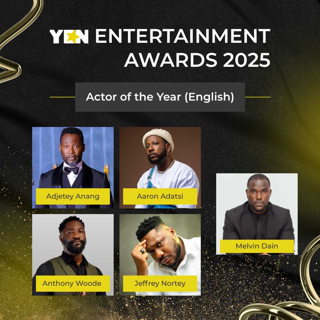 Adjetey Anang, Aaron Adatsi, Anthony Woode, Jeffrey Nortey, Melvin Dain Adjetey Anang, Aaron Adatsi, Anthony Woode, Jeffrey Nortey, Melvin Dain