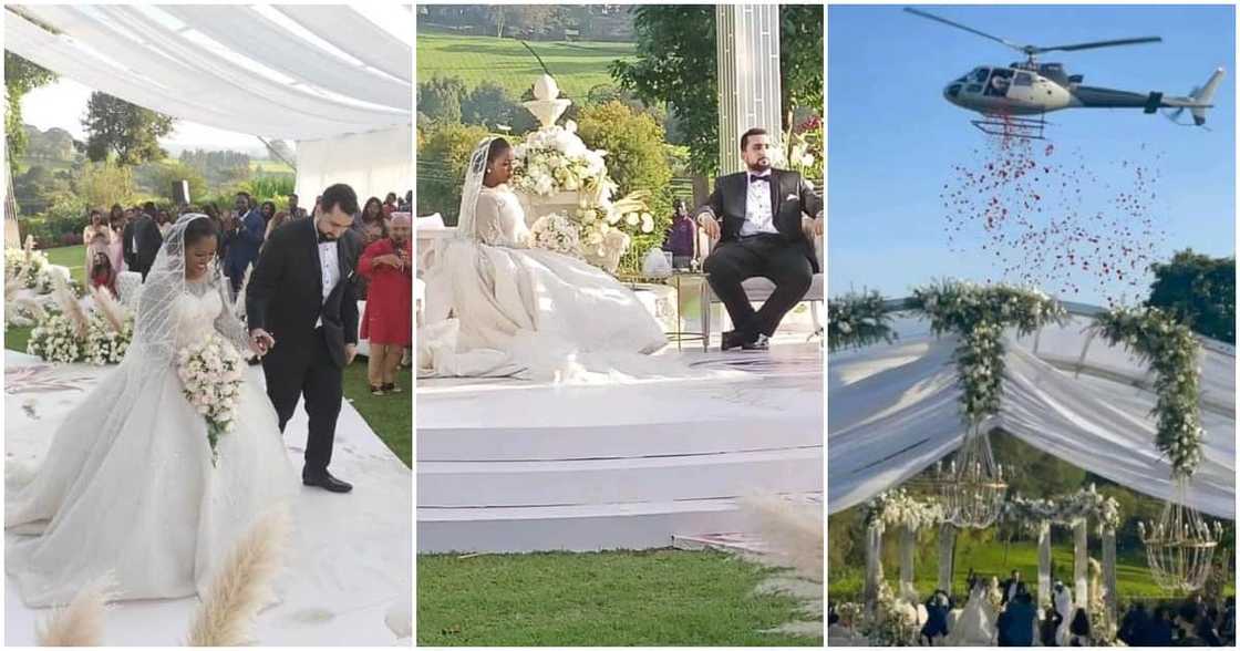 South Sudanese businessman's daughter gets lavish wedding. South Sudanese businessman's daughter gets lavish wedding.