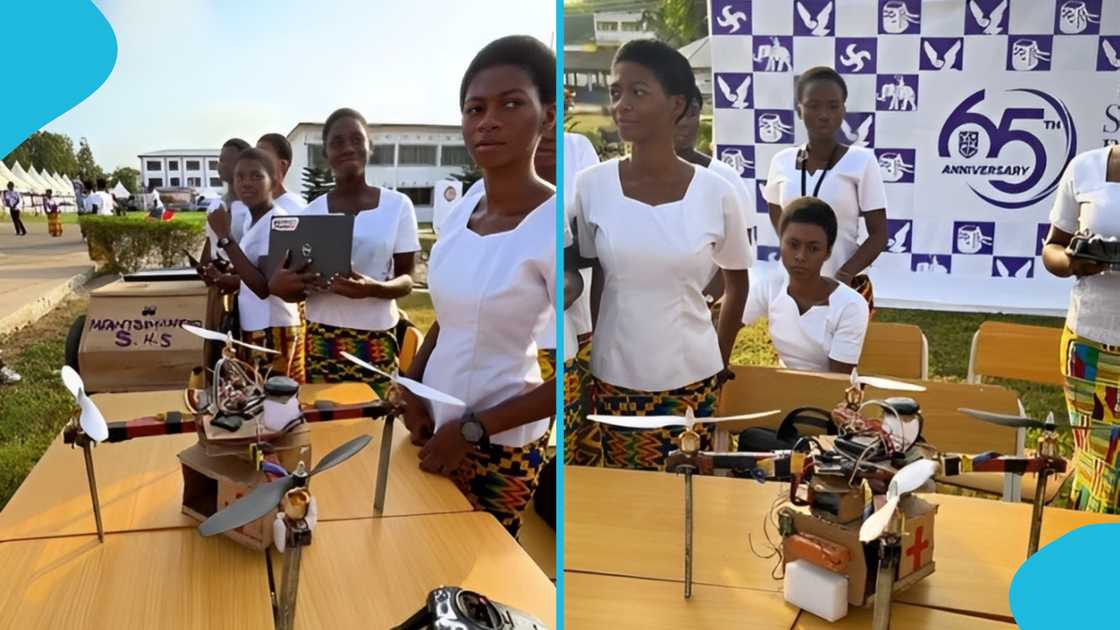 Mfanstiman Girls' SHS, Building a drone, Girls in STEM, Science, Technology, Engineering, and Mathematics, SHS in Ghana, Girls education. Mfanstiman Girls' SHS, Building a drone, Girls in STEM, Science, Technology, Engineering, and Mathematics, SHS in Ghana, Girls education.