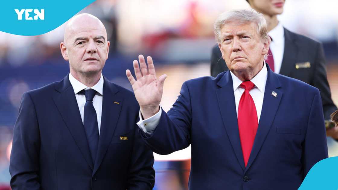 Donald Trump Sends Strong Message to FIFA Amid Calls for Gianni Infantino to Step Down. Photo by Justin Setterfield.