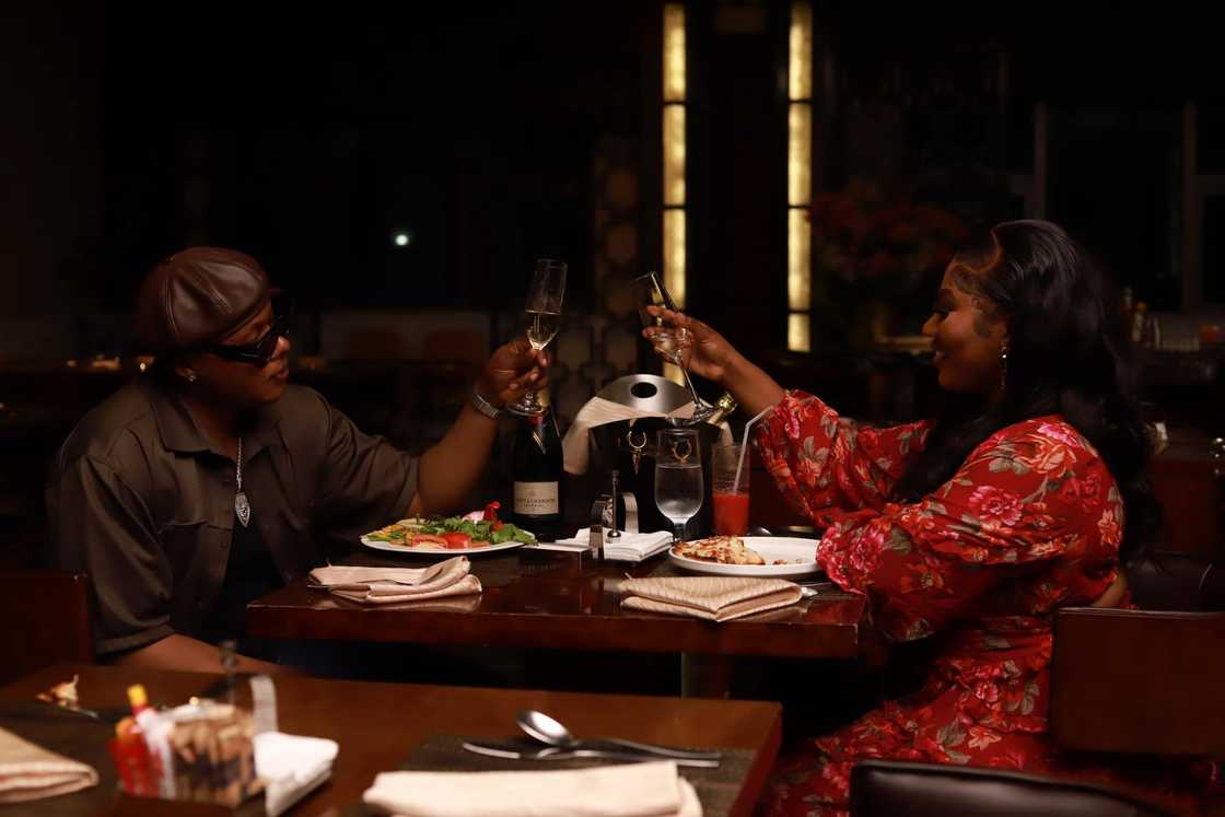 Valentine's Day, David Boahen Deuces, Annie Boahen, Valentine's gift, Cash gift, 2025 Valentine's Day. Valentine's Day, David Boahen Deuces, Annie Boahen, Valentine's gift, Cash gift, 2025 Valentine's Day.