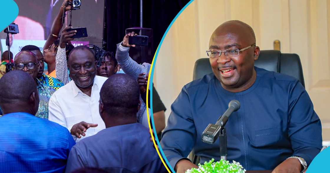 Bawumia charges party Bawumia charges party