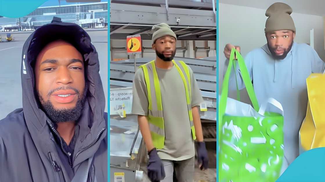 Ghanaian TikToker, 3diadiaa Relocates Abroad, Germany, Work Abroad Ghanaian TikToker, 3diadiaa Relocates Abroad, Germany, Work Abroad