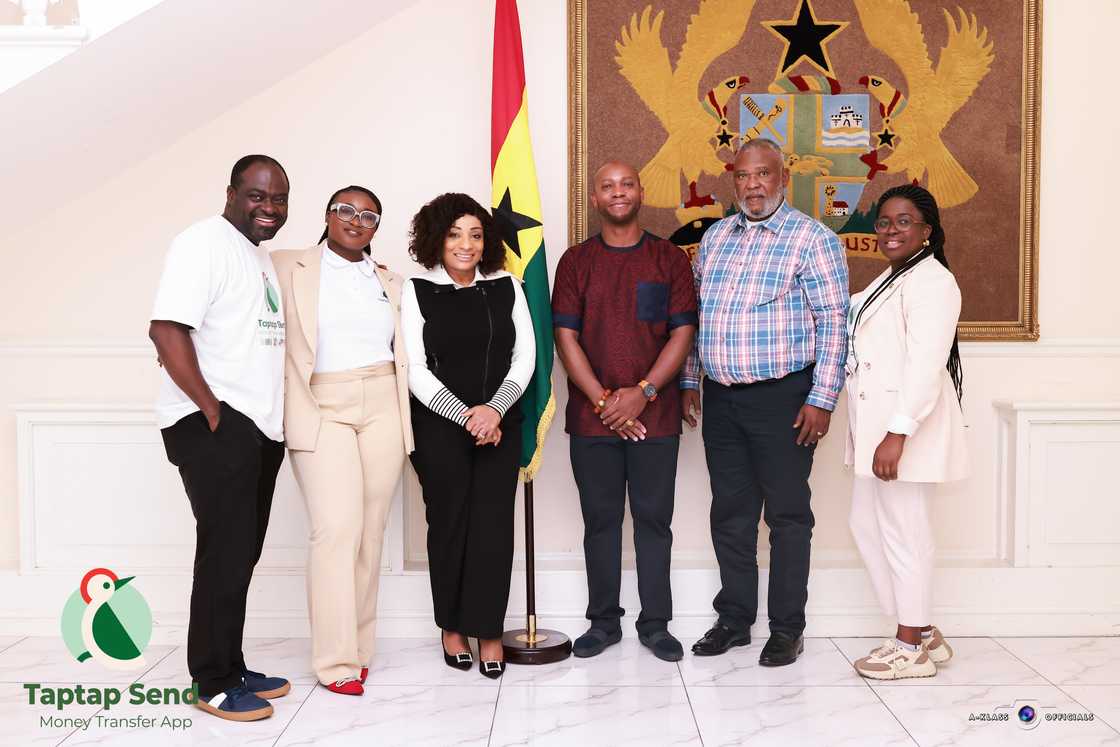 Taptap Send pays courtesy visit to Ghana’s new High Commissioner to the UK & Northern Ireland Taptap Send pays courtesy visit to Ghana’s new High Commissioner to the UK & Northern Ireland