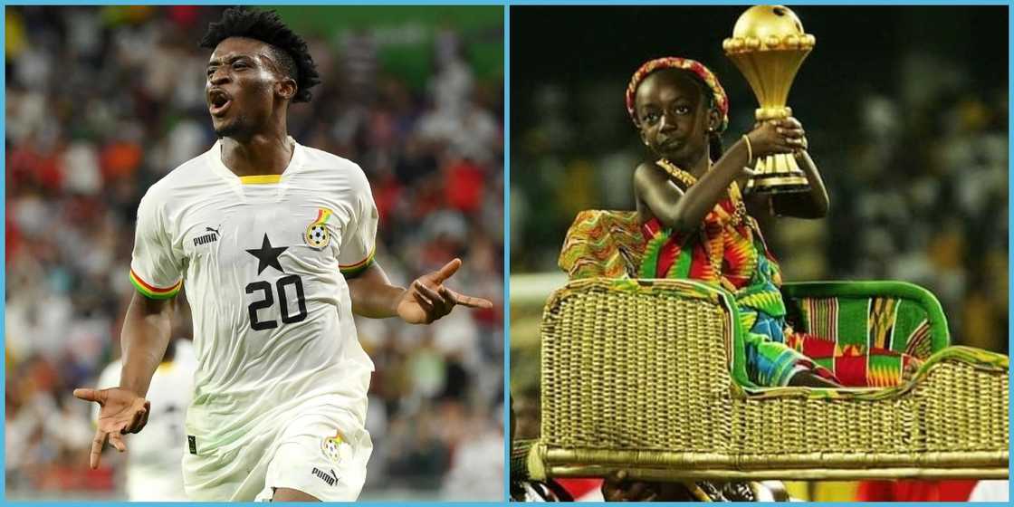 Mohammed Kudus Vows to End Ghana's Trophy Drought with AFCON Victory