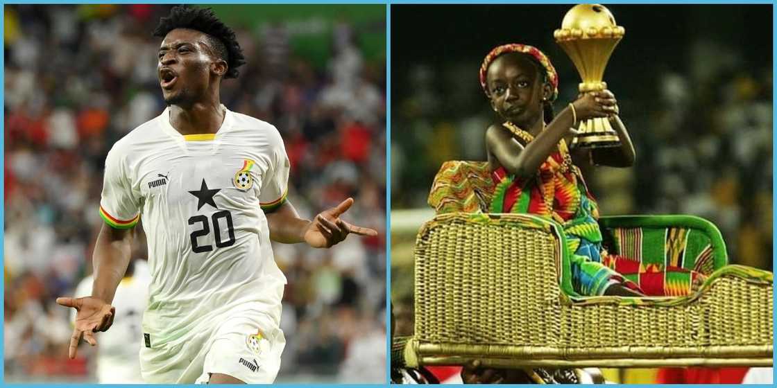 Mohammed Kudus Vows to End Ghana's Trophy Drought with AFCON Victory Mohammed Kudus Vows to End Ghana's Trophy Drought with AFCON Victory