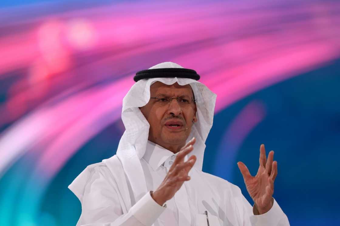 Saudi Energy Minister Prince Abdulaziz bin Salman did not single out the US in his comments about emergency stocks Saudi Energy Minister Prince Abdulaziz bin Salman did not single out the US in his comments about emergency stocks