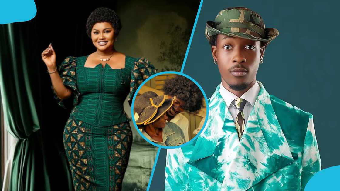 nana ama mcbrown, ama movie, whoismclaw, ama movie premiere, ghana film industry, amankona lauson junior