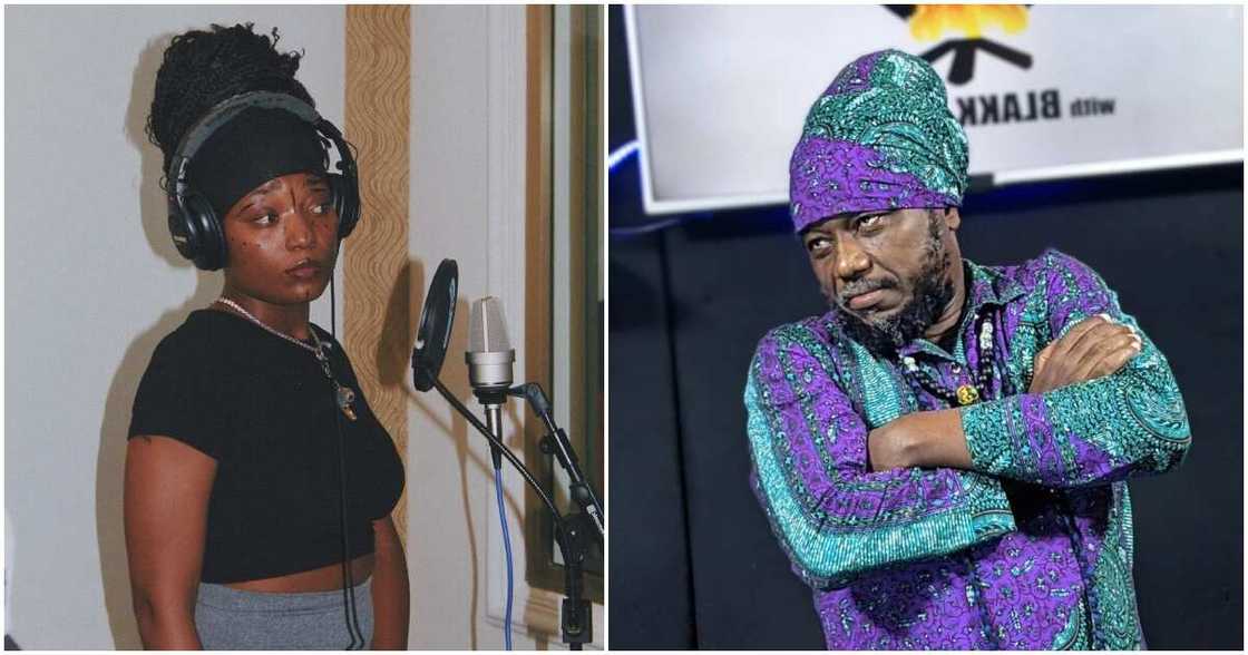 Efya goes in hard on Blakk Rasta