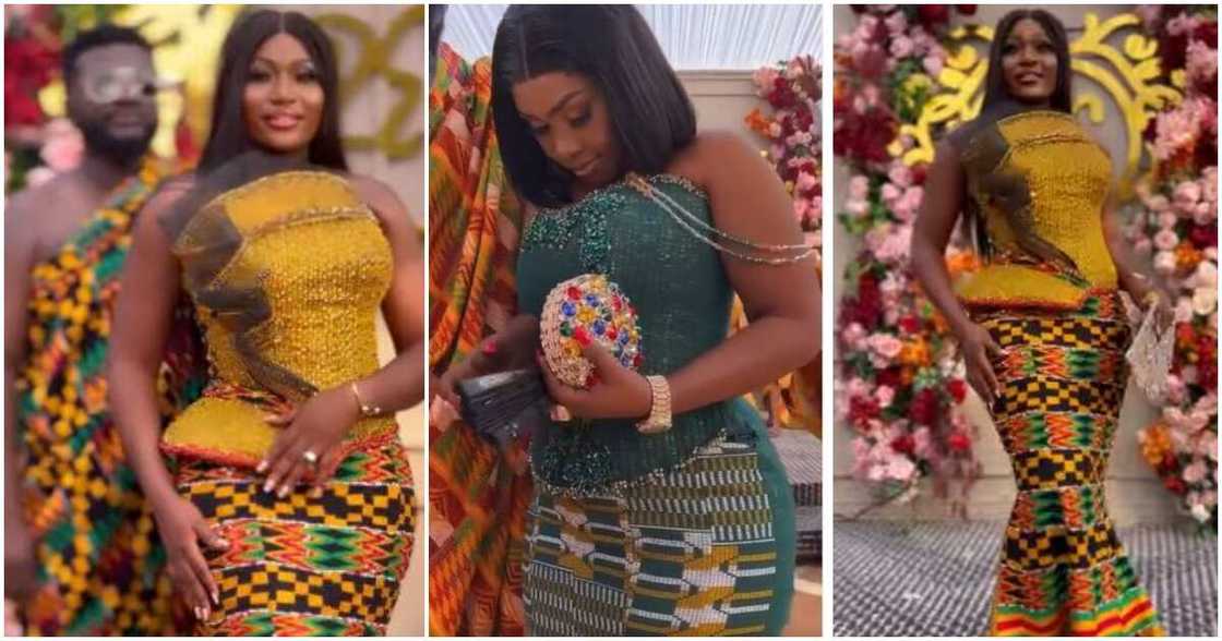 Lady Accused of Dressing more than Bride on Wedding day Speaks in Video Lady Accused of Dressing more than Bride on Wedding day Speaks in Video