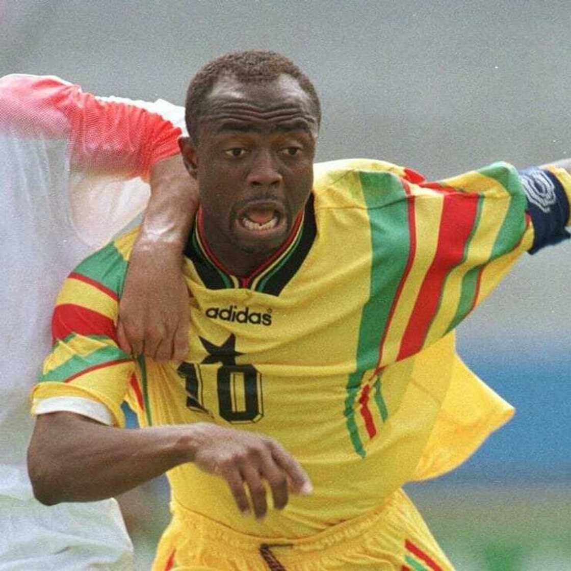Abedi Pele age, height, children, wife, awards and net worth Abedi Pele age, height, children, wife, awards and net worth