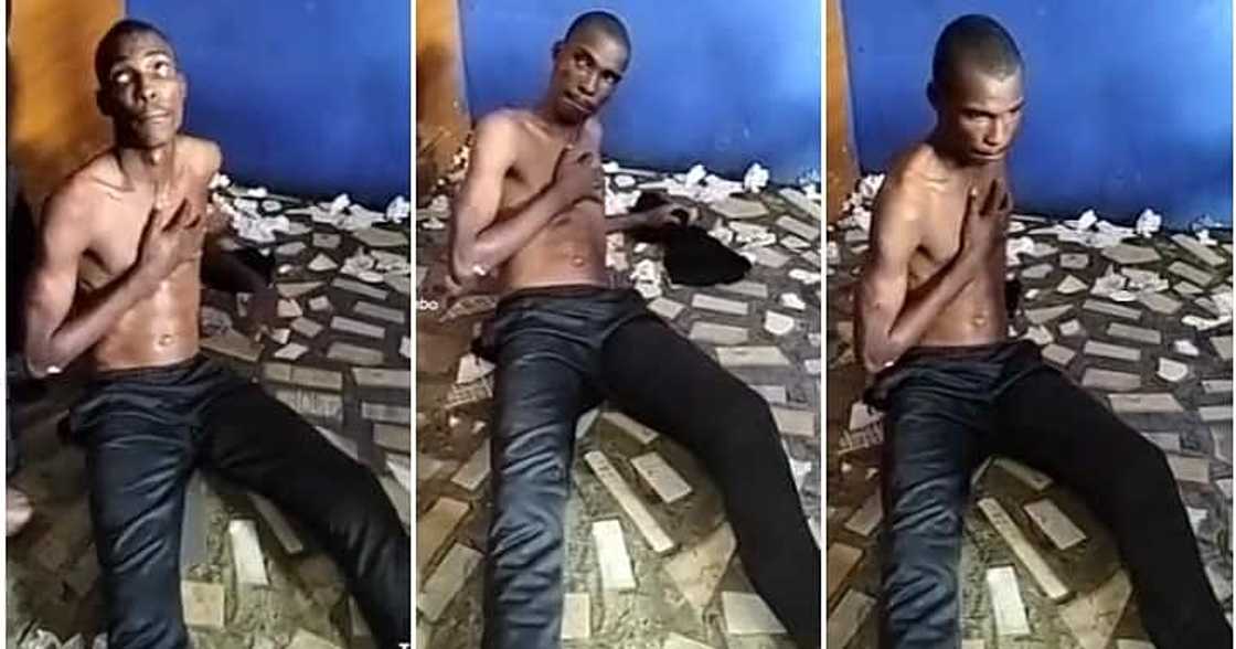 Man loses money to betting, collapse Man loses money to betting, collapse