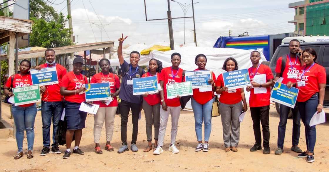 Prudential Life on a financial literacy project in Ghana Prudential Life on a financial literacy project in Ghana