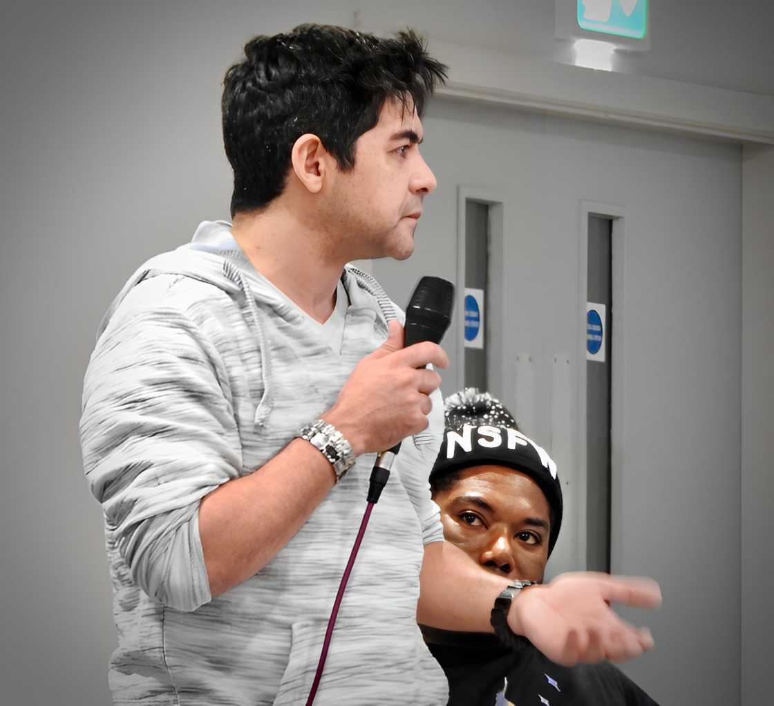 Actor Alexis Cruz during the CBS Upfront Actor Alexis Cruz during the CBS Upfront