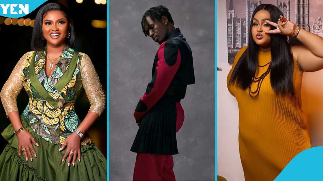 Ghanaian stars Nana Ama McBrown, King Paluta, and Vivian Jill win at YEN Entertainment Awards Ghanaian stars Nana Ama McBrown, King Paluta, and Vivian Jill win at YEN Entertainment Awards