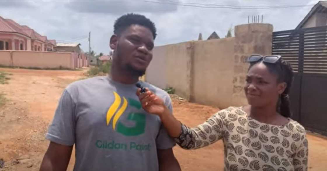 Stephen, a young Ghanaian man narrates how picking painting helped him Stephen, a young Ghanaian man narrates how picking painting helped him